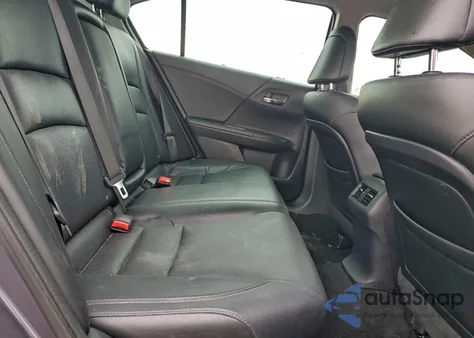 2014 Honda Accord Exl z USA, uszkodzony, nr VIN 1HGCR2F81EA015847